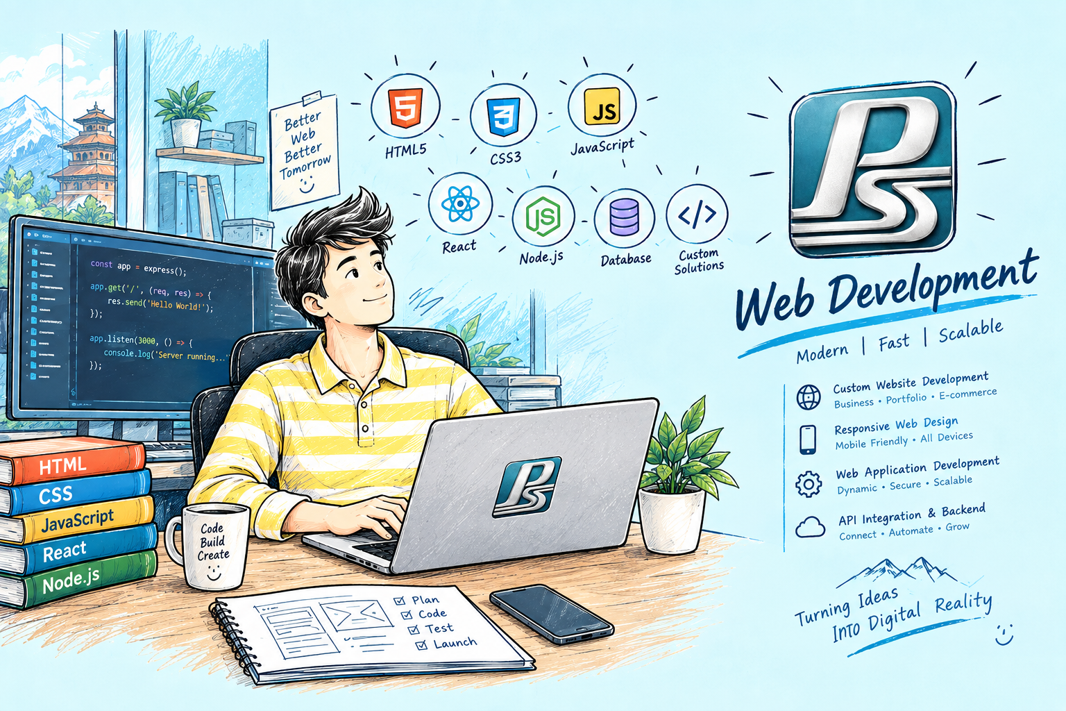 Custom Web Based Application